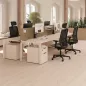SPATIA PHONIQUE│Panneau écran bords arrondis acoustique L 120 à 180 x H 44 cm