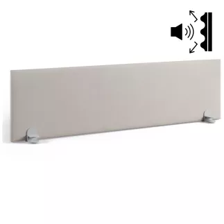 SPATIA PHONIQUE│Panneau écran bords carrés acoustique L 120 à 180 x H 44 cm