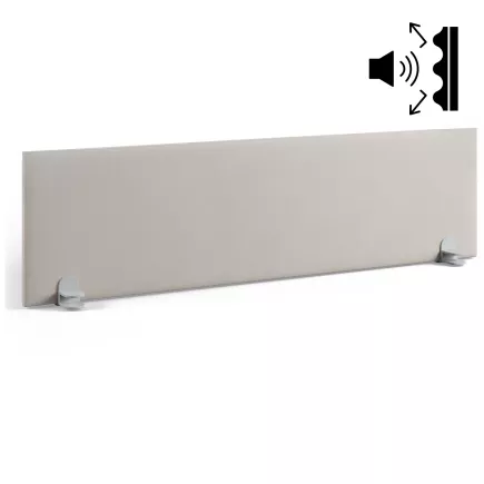 SPATIA PHONIQUE│Panneau écran bords carrés acoustique L 120 à 180 x H 44 cm