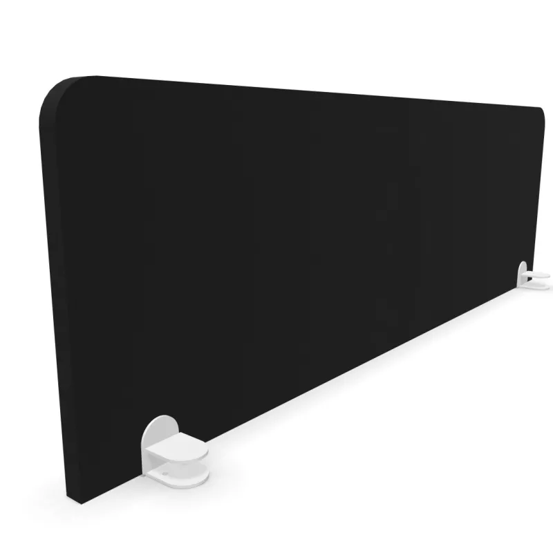 SPATIA PHONIQUE│Panneau écran bords arrondis acoustique L 120 à 180 x H 44 cm