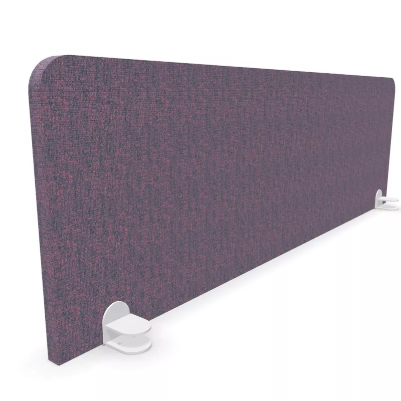 SPATIA PHONIQUE│Panneau écran bords arrondis acoustique L 120 à 180 x H 44 cm