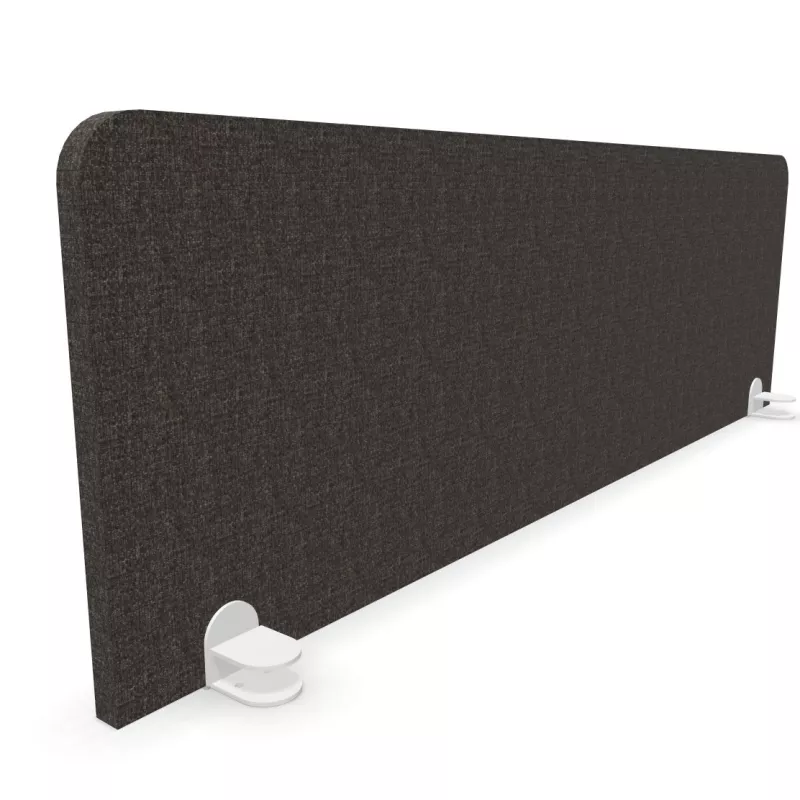 SPATIA PHONIQUE│Panneau écran bords arrondis acoustique L 120 à 180 x H 44 cm