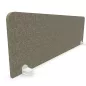 SPATIA PHONIQUE│Panneau écran bords arrondis acoustique L 120 à 180 x H 44 cm
