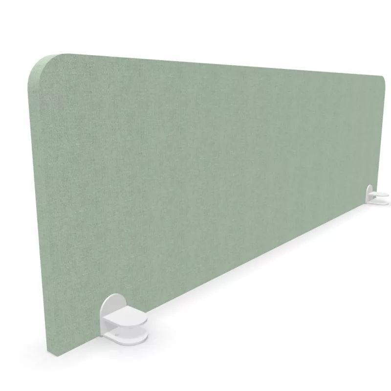 SPATIA PHONIQUE│Panneau écran bords arrondis acoustique L 120 à 180 x H 44 cm