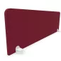 SPATIA PHONIQUE│Panneau écran bords arrondis acoustique L 120 à 180 x H 44 cm