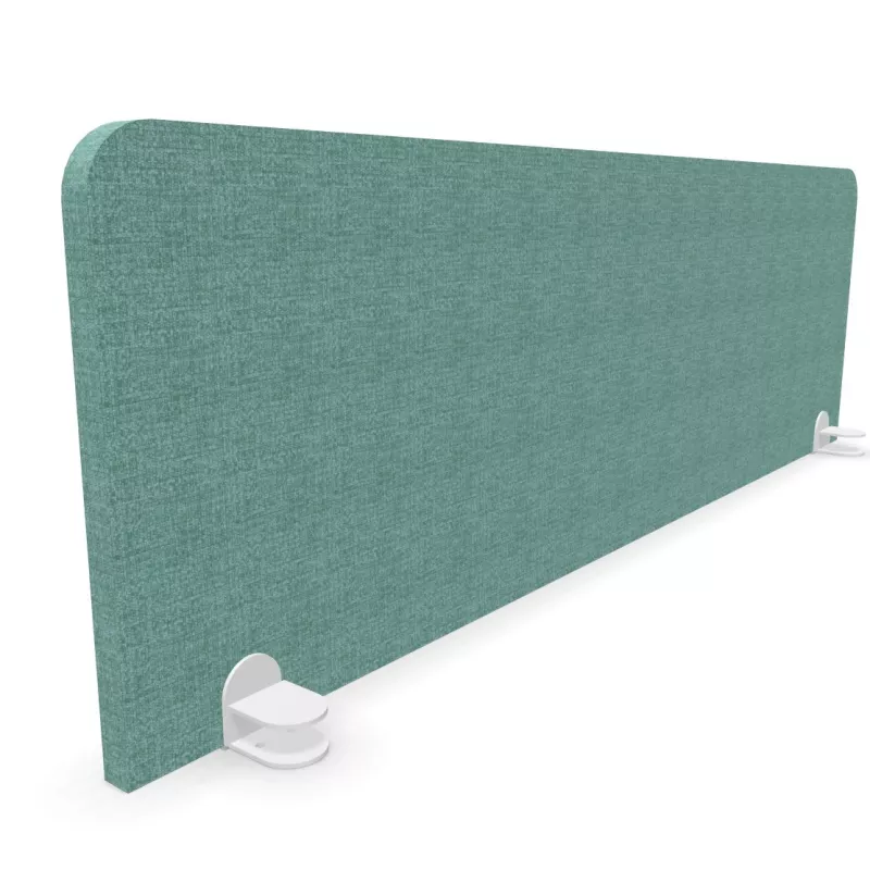 SPATIA PHONIQUE│Panneau écran bords arrondis acoustique L 120 à 180 x H 44 cm