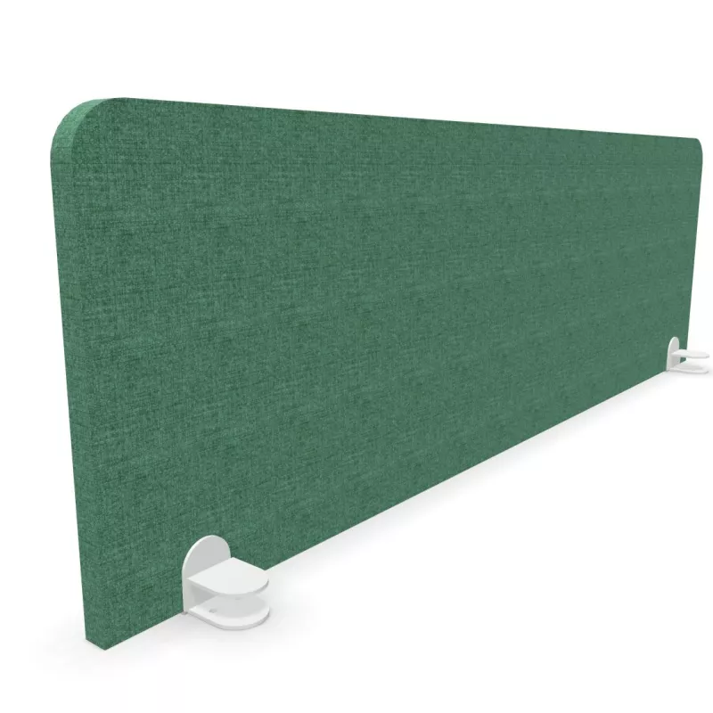 SPATIA PHONIQUE│Panneau écran bords arrondis acoustique L 120 à 180 x H 44 cm