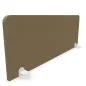 SPATIA PHONIQUE│Panneau écran bords arrondis acoustique L 120 à 180 x H 44 cm