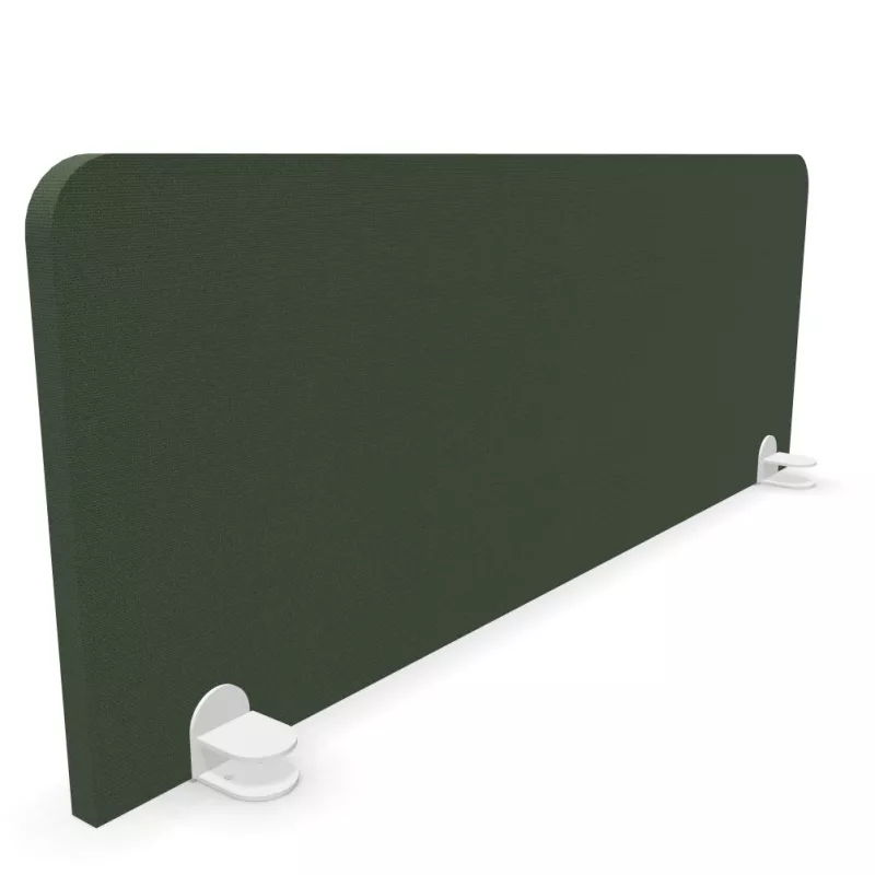 SPATIA PHONIQUE│Panneau écran bords arrondis acoustique L 120 à 180 x H 44 cm