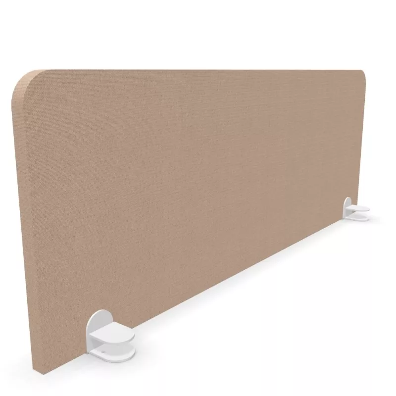 SPATIA PHONIQUE│Panneau écran bords arrondis acoustique L 120 à 180 x H 44 cm