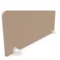SPATIA PHONIQUE│Panneau écran bords arrondis acoustique L 120 à 180 x H 44 cm