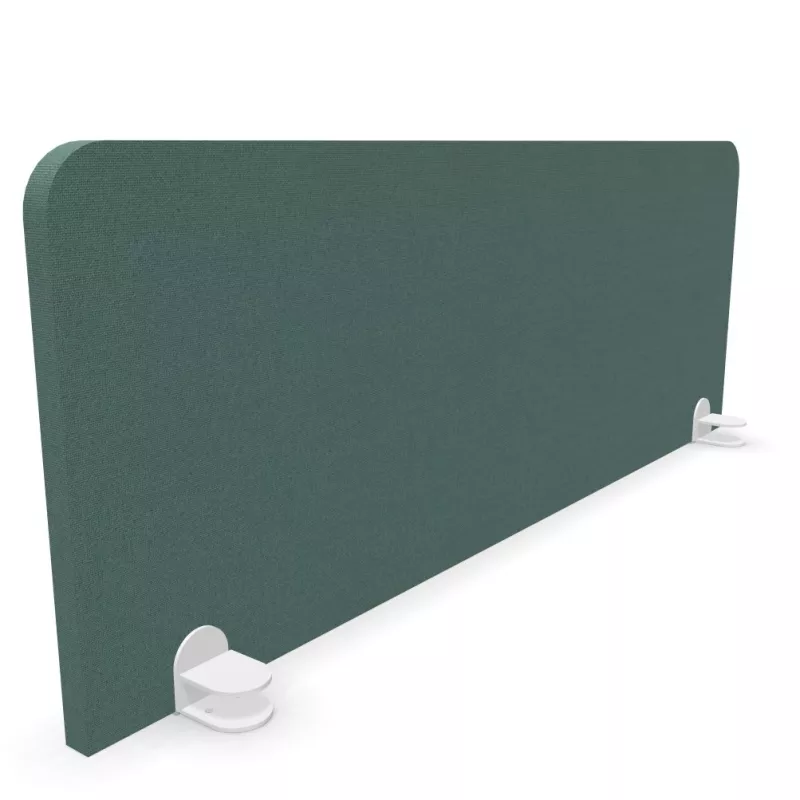 SPATIA PHONIQUE│Panneau écran bords arrondis acoustique L 120 à 180 x H 44 cm