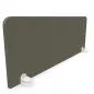 SPATIA PHONIQUE│Panneau écran bords arrondis acoustique L 120 à 180 x H 44 cm