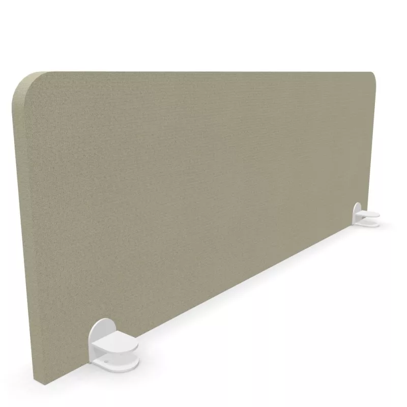 SPATIA PHONIQUE│Panneau écran bords arrondis acoustique L 120 à 180 x H 44 cm