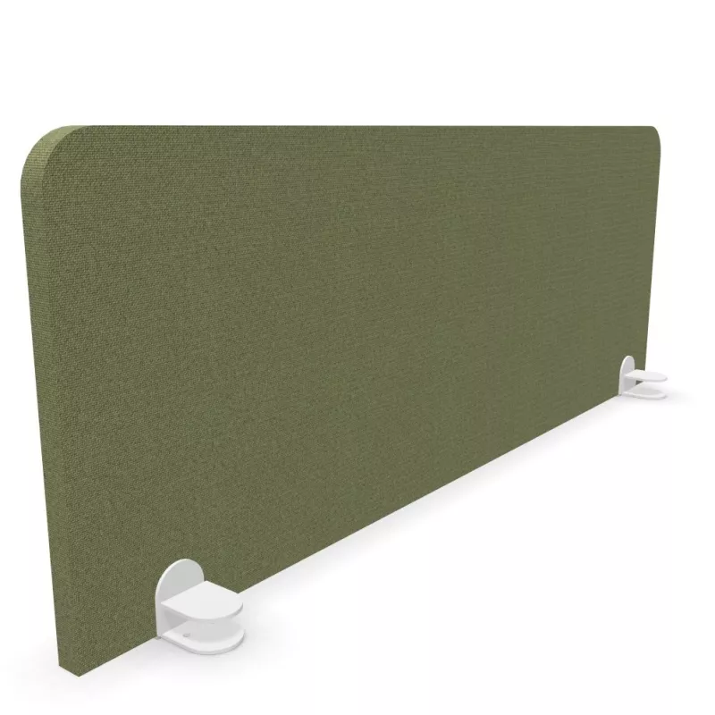 SPATIA PHONIQUE│Panneau écran bords arrondis acoustique L 120 à 180 x H 44 cm