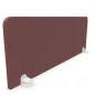 SPATIA PHONIQUE│Panneau écran bords arrondis acoustique L 120 à 180 x H 44 cm