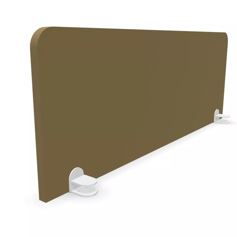SPATIA PHONIQUE│Panneau écran bords arrondis acoustique L 120 à 180 x H 44 cm
