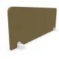 SPATIA PHONIQUE│Panneau écran bords arrondis acoustique L 120 à 180 x H 44 cm