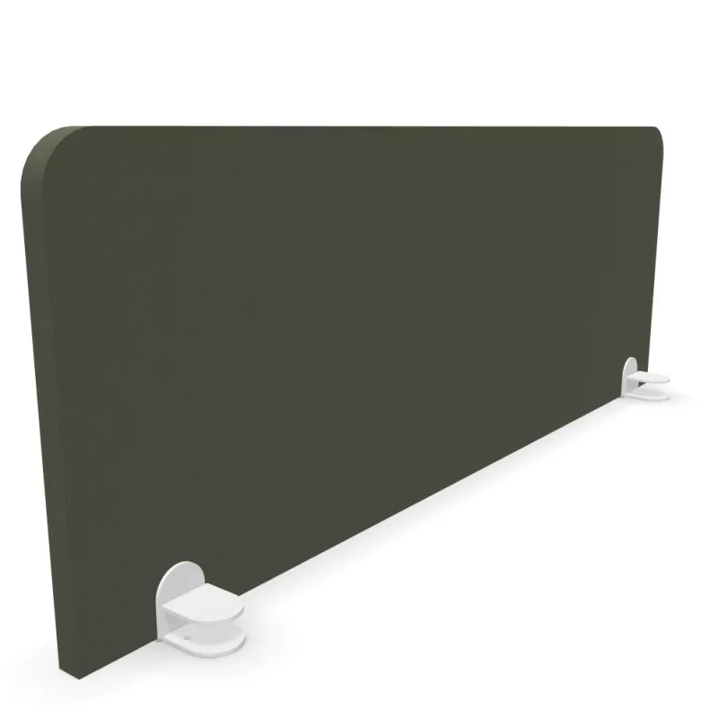 SPATIA PHONIQUE│Panneau écran bords arrondis acoustique L 120 à 180 x H 44 cm