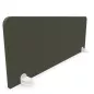 SPATIA PHONIQUE│Panneau écran bords arrondis acoustique L 120 à 180 x H 44 cm