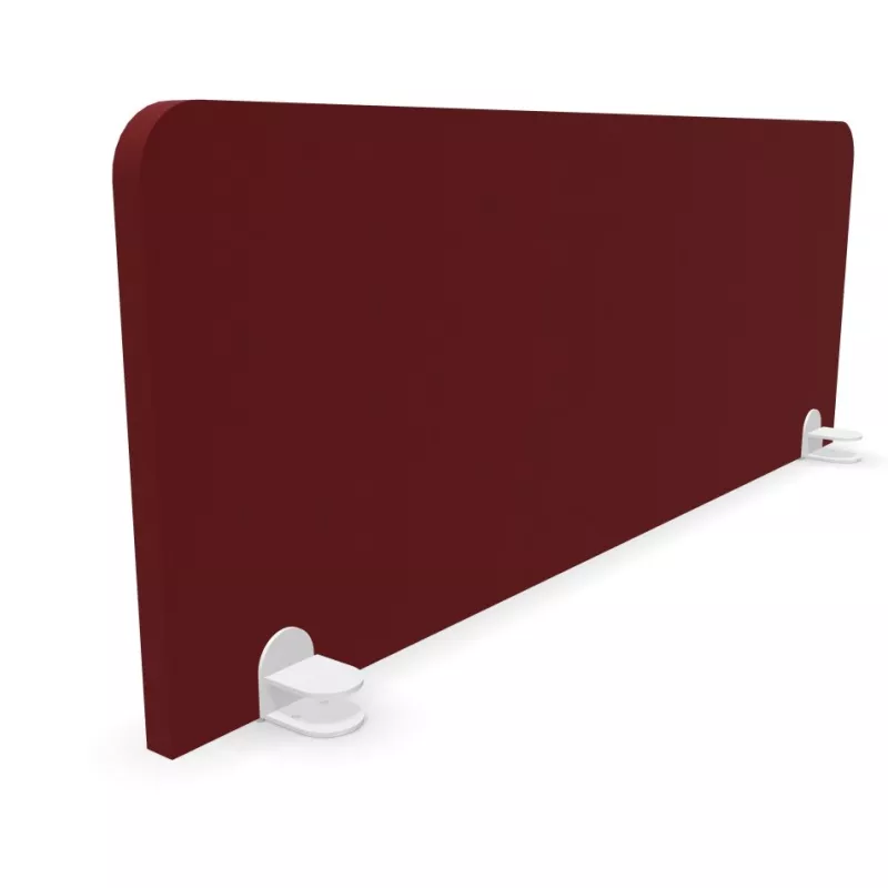 SPATIA PHONIQUE│Panneau écran bords arrondis acoustique L 120 à 180 x H 44 cm