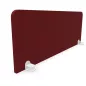 SPATIA PHONIQUE│Panneau écran bords arrondis acoustique L 120 à 180 x H 44 cm