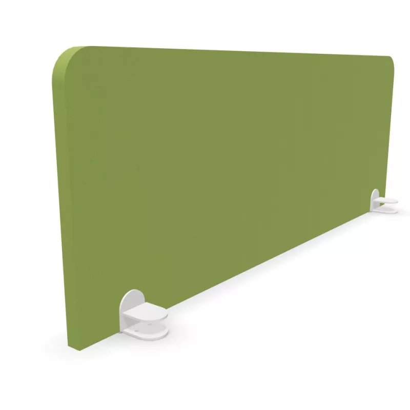 SPATIA PHONIQUE│Panneau écran bords arrondis acoustique L 120 à 180 x H 44 cm