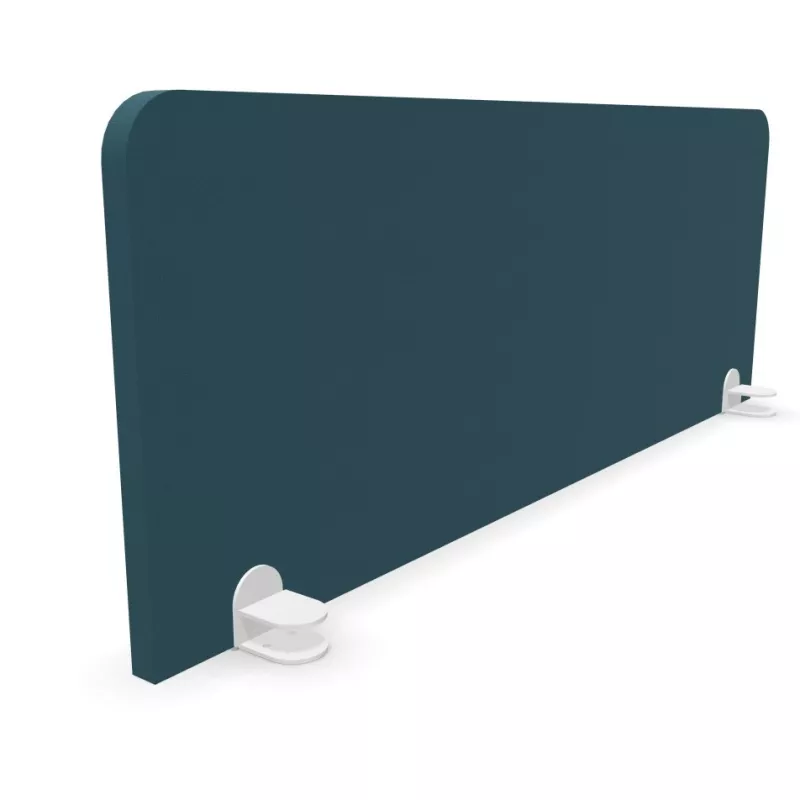 SPATIA PHONIQUE│Panneau écran bords arrondis acoustique L 120 à 180 x H 44 cm