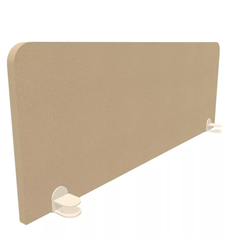 SPATIA PHONIQUE│Panneau écran bords arrondis acoustique L 120 à 180 x H 44 cm