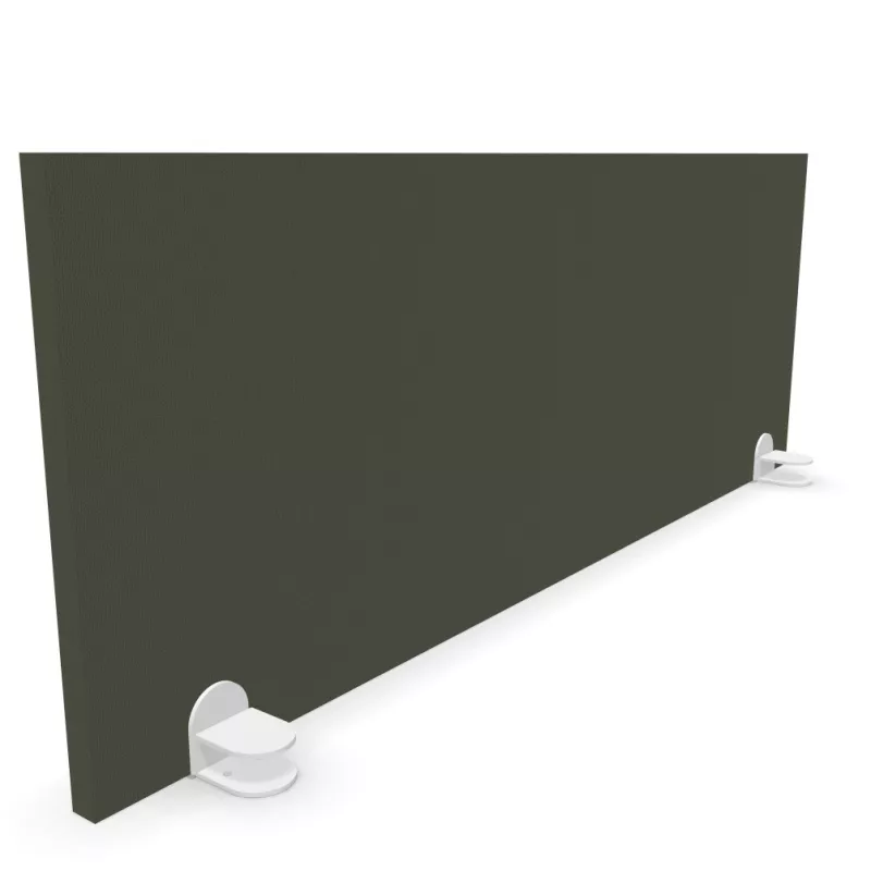 SPATIA PHONIQUE│Panneau écran bords carrés acoustique L 120 à 180 x H 44 cm