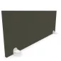 SPATIA PHONIQUE│Panneau écran bords carrés acoustique L 120 à 180 x H 44 cm
