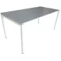 LO LISTA│modèle LO Motion - Bureau 160x80 cm│Gris clair / Blanc LO LISTA│modèle LO Motion - Bureau 160x80 cm│Gris clair / Blanc