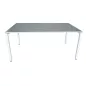 LO LISTA│modèle LO Motion - Bureau 160x80 cm│Gris clair / Blanc LO LISTA│modèle LO Motion - Bureau 160x80 cm│Gris clair / Blanc