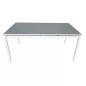 LO LISTA│modèle LO Motion - Bureau 160x80 cm│Gris clair / Blanc LO LISTA│modèle LO Motion - Bureau 160x80 cm│Gris clair / Blanc