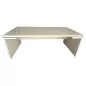 XENIO+│Bureau Direction droit L 200 x p 100 cm - avec voile de fond│Chêne Fil XENIO+│Bureau Direction droit L 200 x p 100 cm - avec voile de fond│Chêne Fil