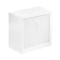ARIV│Armoire rideau L 80 x H 71 ou 72.1 cm│Acier unicolore - 5 décors à choix