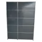 USM HALLER│Bibliothèque 10 cases ouvertes 2L x 5H│Gris anthracite USM HALLER│Bibliothèque 10 cases ouvertes 2L x 5H│Gris anthracite