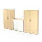 ARMAND│Armoire H 100 cm ARMAND│Armoire H 100 cm