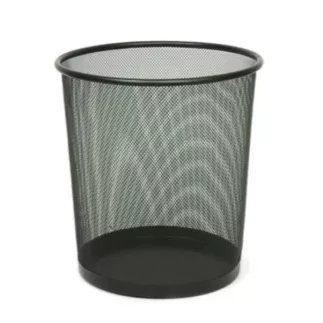 CORBEILLE│métal perforé capacité 19 litres