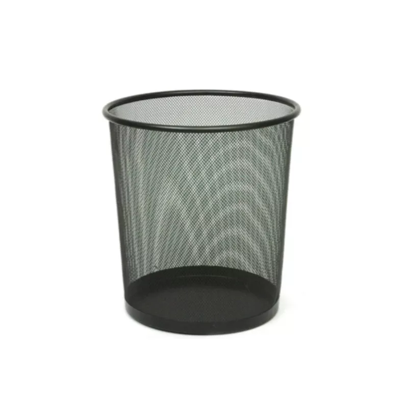 CORBEILLE│métal perforé capacité 19 litres CORBEILLE│métal perforé capacité 19 litres