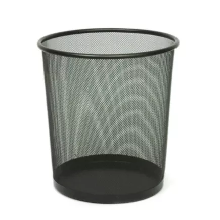CORBEILLE│métal perforé capacité 19 litres