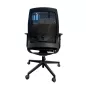 ELIOTT│Fauteuil de travail résille avec accoudoirs 3D ELIOTT│Fauteuil de travail résille avec accoudoirs 3D