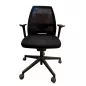 ELIOTT│Fauteuil de travail résille avec accoudoirs 3D ELIOTT│Fauteuil de travail résille avec accoudoirs 3D