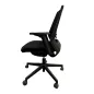 ELIOTT│Fauteuil de travail résille avec accoudoirs 3D ELIOTT│Fauteuil de travail résille avec accoudoirs 3D