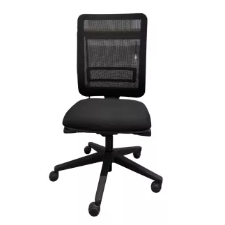 OSCAR RÉSILLE│Fauteuil de travail sans accoudoirs