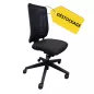 OSCAR RÉSILLE│Fauteuil de travail sans accoudoirs OSCAR RÉSILLE│Fauteuil de travail sans accoudoirs
