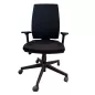 OPUS TISSU|Fauteuil de travail accoudoirs 3D|Noir