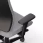 OSCAR 2 RÉSILLE│Fauteuil dessinateur accoudoirs