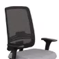 OSCAR 2 RÉSILLE│Fauteuil dessinateur accoudoirs