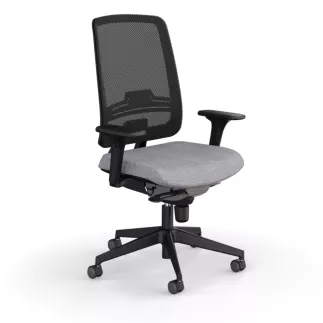 OSCAR 2 RÉSILLE│Fauteuil de travail accoudoirs